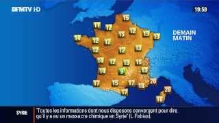 BFMTV HD  20 Heures 2013 [upl. by Yasmeen]