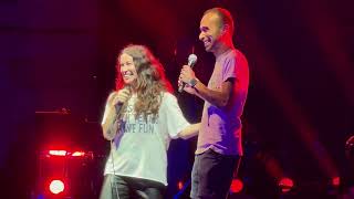 Alanis Morissette  Ironic Clip Live in Holmdel NJ 7324 4K HQ Audio 1st Row [upl. by Navillus]