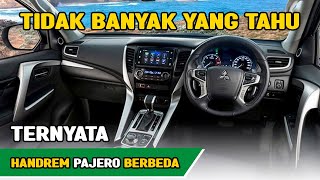 TUTORIAL CARA HANDREM PAJERO SPORT  TUTORIAL RECEH [upl. by Htor715]