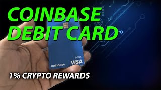 CoinBase Debit Card in 2023 [upl. by Aiken]