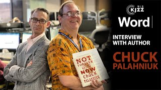 Author Chuck Palahniuk talks baby kangaroos Christmas inflatables and Not Forever But For Now [upl. by Nore540]