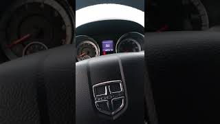 2018 Dodge grand caravan cold start [upl. by Sihtam446]