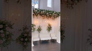 DIY Floral Ceiling [upl. by Nomled]