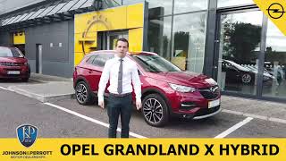 Grandland X Hybrid PHEV  Virtual Tour amp Test Drive [upl. by Ahsiyt351]