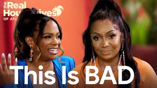 Marlo Exposes Kandi Burruss Hiding BAD NEWS  RHOA Season 15 [upl. by Yknarf]