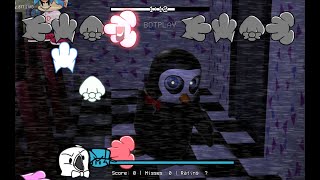 FNF Vs FNaC Penguin sprites test [upl. by Siroval323]