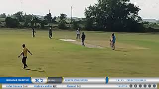 Live Cricket Match  Jamnagar Frainds XI vs UPLETA STAR ELEVEN  20Oct24 0919 AM 8  Khatri Cup 2 [upl. by Ahsilla]