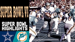 Super Bowl VI Recap Cowboys vs Dolphins  NFL [upl. by Juni]