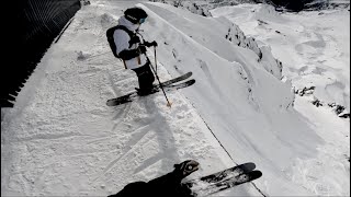 POV Relaxing Skiing in StAnton am Arlberg 202223 1 [upl. by Tihor9]