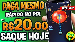 APP para GANHAR DINHEIRO no PIX MUITO RÁPIDO😱 Sem Depósito✅ Jogos que Pagam no Pix 2024 [upl. by Loy]