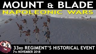 Mount amp Blade WarbandNapoleonic Wars  33rd Regiments Historical Event  Corunna campaign [upl. by Corin]