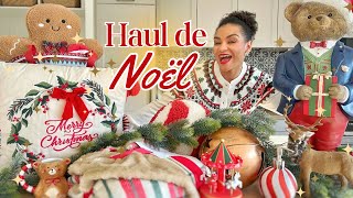 HAUL  Décoration de Noël 2024  je te montre mes achats Action Primark Truffaut Gifi [upl. by Dhaf]