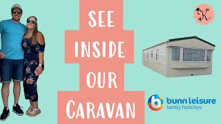 Look Inside Our Caravan at Bunn [upl. by Dinsdale985]