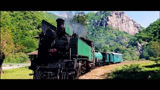 STEAM LOKOMOTIVE year 1941 Trailer 4K UHD 2017 BULGARIA CINEMA [upl. by Ahsiea]