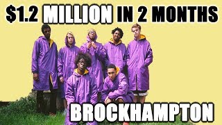 Brockhampton’s Unorthodox Rise To Selling 12 Million In Merch amp Making A Statement In Hiphop [upl. by Standford654]