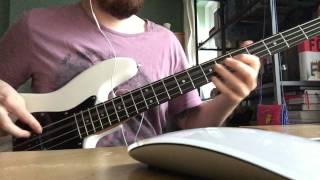 August Burns Red  Back Burner Bass Cover [upl. by Ilario]