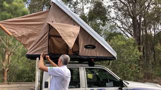 Moremi EXTREME LITE Rooftop Tent [upl. by Eibbor]