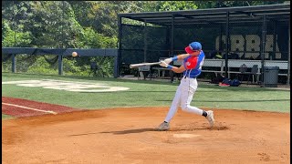 Diego Hornedo Carlos Beltran Baseball Academy [upl. by Bardo]