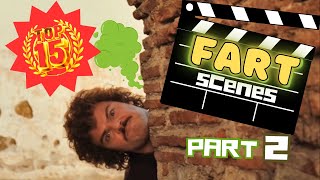 15 Funniest FART Scenes in Movies  PART 2 [upl. by Latrena]