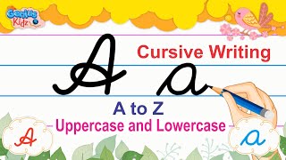 Awesome Writing Cursive Capital and Small Letters [upl. by Iy]