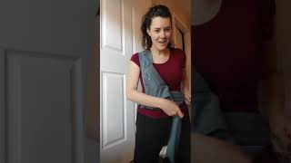 Ergobaby embrace review baby carrier [upl. by Zacharias]