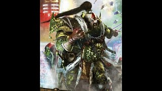 El ultimo adios de Sanguinius y Jaghatai Khan Extracto warhammer40k [upl. by Ogawa957]