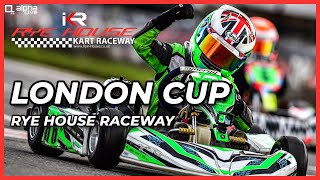 London Cup 2021  LIVE from Rye House Kart Raceway [upl. by Stasny517]