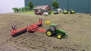 2018 Summer Farm Toy Show Winner Dawson Roberts Farm Display [upl. by Pincas]