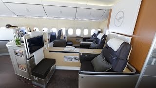 Lufthansa B7478 Intercontinental First Class  Experience the Legend [upl. by Hanshaw]