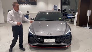 Hyundai i30 Sedan N tour at Doncaster Hyundai [upl. by Bettye]