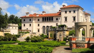 Villa VIZCAYA Museum amp Gardens  Miami Florida [upl. by Ulrika733]