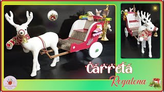 CARRETA REGALONA de Papá Noel 🛷 [upl. by Littlejohn]