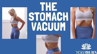 A HowTo Tutorial  The Stomach Vacuum [upl. by Weidman986]