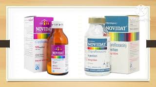 novidet 500mg tablet use information tablet use virlvideo doctor medicineinformation foryou [upl. by Anaidni908]