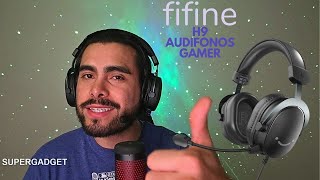 AUDIFONOS GAMER  FIFINE AmpliGame H9 ¿deberías comprarlos 🤔 [upl. by Neilla370]