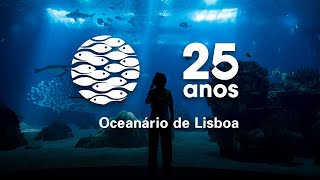 25 anos do Oceanário de Lisboa 🌊💙 [upl. by Ueik]