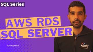 AWS RDS For SQL Server  Amazon  SQL For Developers [upl. by Darren341]