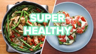 7 Healthy And Low Carb Recipes • Tasty [upl. by Ayiak]