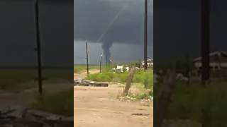 Captan supuesto tornado en Laredo [upl. by Tani]