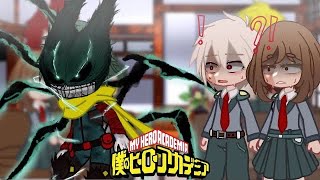 Compilation of Class 1A react to VigilanteManga Deku  Spoilers ‼️  MHABNHA  Angst  Gacha club [upl. by Nuawad303]