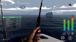 FishingPlanet Competition Giant Grouper 1st time doing it [upl. by Valerye]