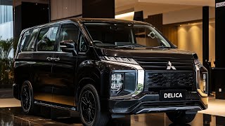 2025 Mitsubishi Delica The Ultimate Adventure Van for Families and OffRoaders [upl. by Milburn]