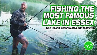 Fishing the most FAMOUS LAKE in Essex  CARP FISHING 2020 [upl. by Leahsim]