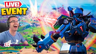 ROBOT vs MONSTER  LIVE EVENT in Fornite INSANE [upl. by Lehcsreh626]