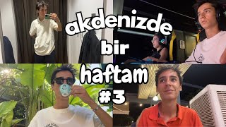 AKDENİZ ÜNİVERSİTESİNDE 1 HAFTAM 3 [upl. by Yrrab]