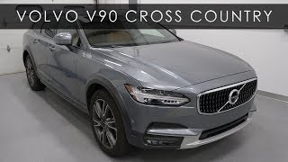 Quick Review  2017 Volvo V90 Cross Country  Family Planning [upl. by Sevart]