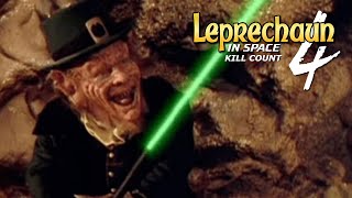 Leprechaun 4 In Space 1997 Kill Count [upl. by Telimay]