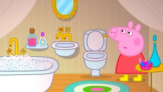 Peppa Goes Glamping 🏕  Peppa Pig Official Full Episodes [upl. by Ecirted604]