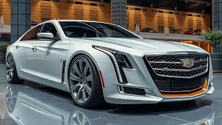 First Look The 2025 Cadillac CT6 – Elegance Meets Innovation [upl. by Raouf259]