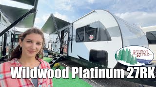 Forest River RVWildwood Platinum27RK [upl. by Grefer514]